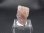 画像2: ピンキッシュグレータンザナイト原石（キャルコパイライト付き） 10.7カラット (2)