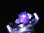 画像2: バイオレットスターサファイアPt900ダイヤ付きリング (2)
