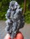 画像1: インド産カルセドニー＆ドゥルージ水晶原石136.1g (1)