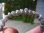 画像2: 天然ダイヤモンド原石(ホワイト)ブレスレット 60カラット 内寸：約16cm (2)
