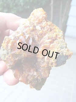 画像1: 【クリアランス価格50％OFF 7,500円→3,750円】イラン産オーピメント（雌黄・石黄）原石206.7g