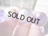 限定数超特価：ゲーサイトインアメジスト粒売りビーズ12.6-12.2mm