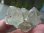 画像1: インドヒマラヤ・パルギ産クローライト＆アナテース付き水晶クラスター71.1g (1)