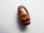 画像2: 手造りチベット老礦玉随・天珠「水蓮花」 直径約12.5×22.5mm (2)