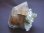 画像1: パキスタン・ハーラン産ブルッカイト＆「根ルチル（ゴールド）」付き水晶原石118.2g (1)