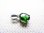 画像2: ウラル産クロムダイオプサイドSV枠ペンダントトップ（サービスチェーン付き）0.9g (2)
