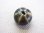 画像1: アンティーク：西蔵（チベット）天珠（長数珠用パーツ）「線珠」 直径約20.5×15.5mm (1)