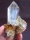 画像1: スカルドゥ産サンドクオーツオン水晶ポイント184.8g (1)