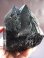 画像1: キャビネットサイズ：ブラジル産カテドラル型タントリックツイン・モリオン（黒水晶）原石874g (1)