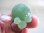 画像1: マリ共和国産エピドート入り球状プレナイト原石34.6g (1)