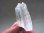画像2: スカルドゥ産タントリックツイン水晶板状結晶ポイント36.8g (2)