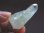 画像1: マダガスカル産フックサイトイン（グリーンファントム）水晶ポイント21.8g (1)