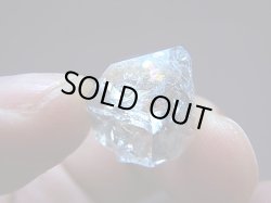 画像1: ニューヨーク・ハーキマーダイヤモンド（水晶）ＤＴポイント4.8g