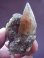画像1: ダルネゴルスク産やじり型カルサイト＆水晶原石57.0g (1)