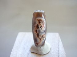 画像2: 「観音如意鈎」至純（現代）天珠 直径約10.5×28mm