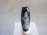 「観音如意鈎」現代天珠 直径約14.5×44mm