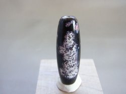 画像1: 「観音如意鈎」現代天珠 直径約14.5×44mm