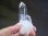 画像2: アーカンソー産クリア水晶ポイント（タイムリンクパスト＆ウインドウ付き）96.9g (2)