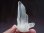 画像1: スカルドゥ産フロステッド・クリア水晶ポイント82.9g (1)
