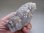 画像2: ダルネゴルスク産アーティチョーク型水晶＆蛍光カルサイト原石372.9g (2)