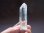 画像1: スカルドゥ産アクチノライト入り/ウォータークリア水晶ポイント69.4g (1)