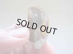 画像1: スカルドゥ産クリア水晶（リモナイト付き）17.6g