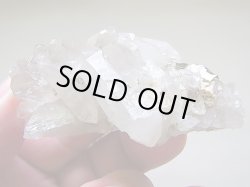 画像2: ペルー産パイライト＆水晶原石66.7g