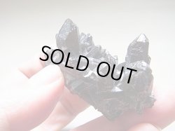 画像2: カザフスタン産モリオン（黒水晶）連晶原石67.4g