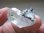 画像2: スカルドゥ産クリア水晶（スティブナイト付き）7.4g (2)