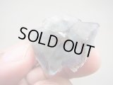 ナミビア・オコルス鉱山産ブルーグリーンフローライト原石23.6g