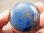 画像1: ハバロフスク産イルニマイト原石研磨タンブル（リヒテライトブルー）24.4g (1)