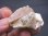画像1: スカルドゥ産蛍光トパーズ（カルサイト＆マイカ付き）原石34.7g (1)
