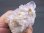 画像2: スペイン・アストゥリアス産水晶＆カラーレスフローライト原石106.0g (2)