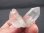 画像1: スウェーデン産クリア水晶ダブルポイント25.1g (1)