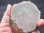 画像1: ウラル産トラピチェ模様水晶研磨スライス 107.5g (1)