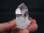 画像2: トマスゴンサガ産クリア水晶（オーラ皮膜付き）76.6g (2)