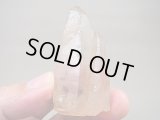 マヘンゲ産天然シトリンカラー水晶レーザーダブルポイント 37.8g