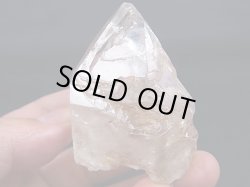 画像1: タンザニア・ソンゲア産エレスチャル水晶（水入り） 145.1g