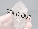 タンザニア・ソンゲア産エレスチャル水晶原石（ウインドウクオーツ） 90.8g