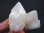 画像1: ベトナム産スノーホワイトクリスタル（ＤＴ型/ホワイトインクルージョン水晶） 82.3g (1)