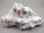 画像1: ダルネゴルスク産カラーレスフローライト＆カルサイト原石 337.0g (1)