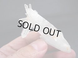 画像2: ベトナム産マトリクス水晶（貫入り） 37.1g