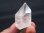 画像1: ラオス・ラックサオ産クリア水晶ポイント 65.9g (1)