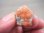 画像1: ミシガン産トムソナイト（オレンジカラー）原石 3.1g (1)