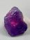 画像2: 宝石需要品質：南ザンビア産カラーシフト/アメジスト原石（インクブルーバイカラー） 7.5g (2)