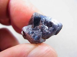 画像2: シベリア産キュープライト（赤銅鉱）八面体連晶結晶 10.3g