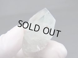 画像2: ノルウェー産ペイルグリーンカラーフローライト原石 24.9g