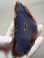 画像2: トルコ産グリーンカラー蛍光フォックスアゲート（瑪瑙）原石（ハーフカット） 197.6g (2)