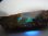 画像1: トルコ産グリーンカラー蛍光フォックスアゲート（瑪瑙）原石（ハーフカット） 35.4g (1)