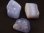 画像2: マラウイ産ブルーカルセドニー（ブルーレースアゲート）原石研磨タンブル 3点セット トータル 62.0g (2)